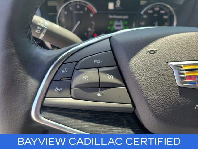 Certified 2024 Cadillac XT5 Premium Luxury FWD image 34