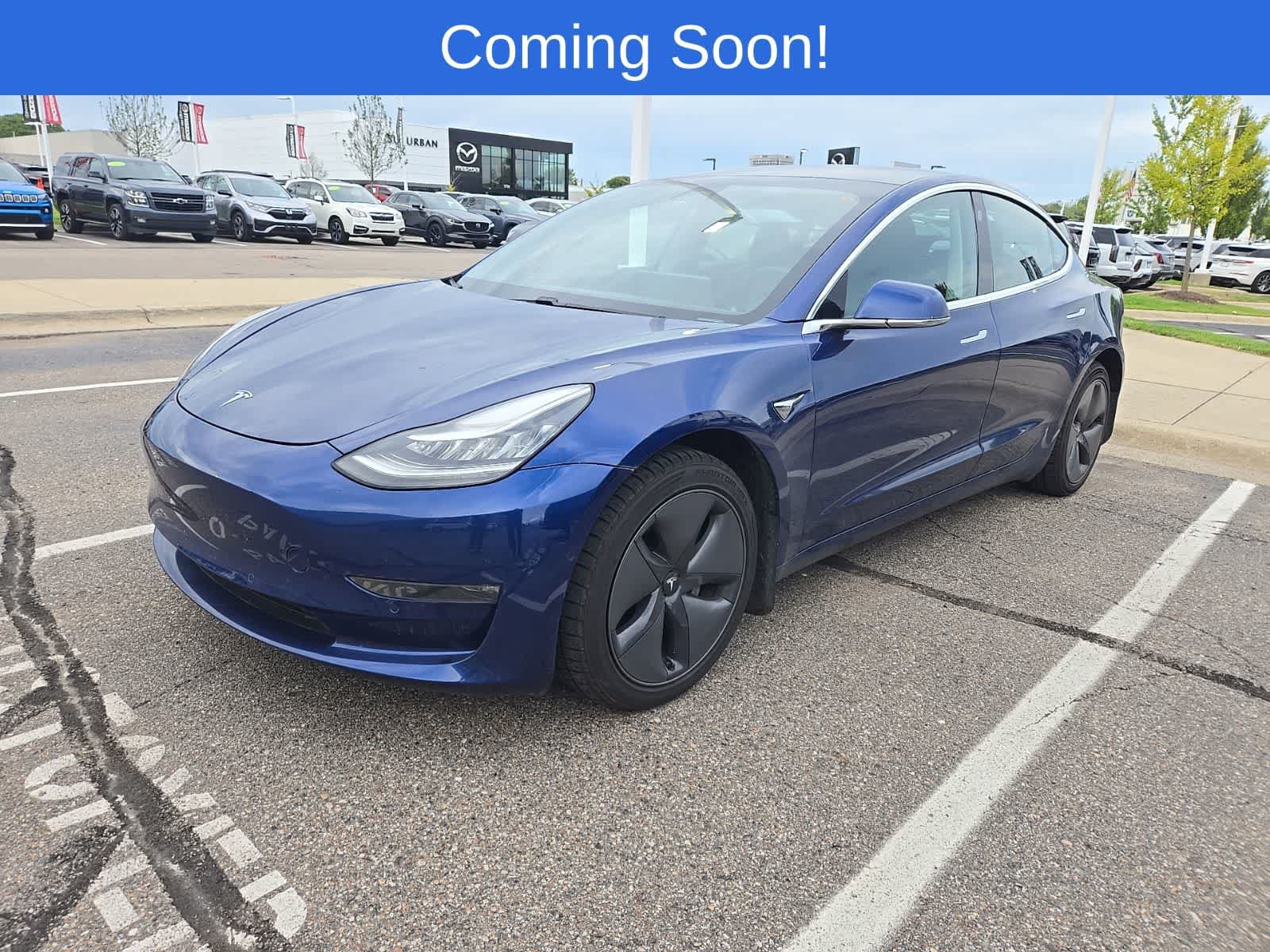 Used 2020 Tesla Model 3 Long Range AWD/4WD image 2