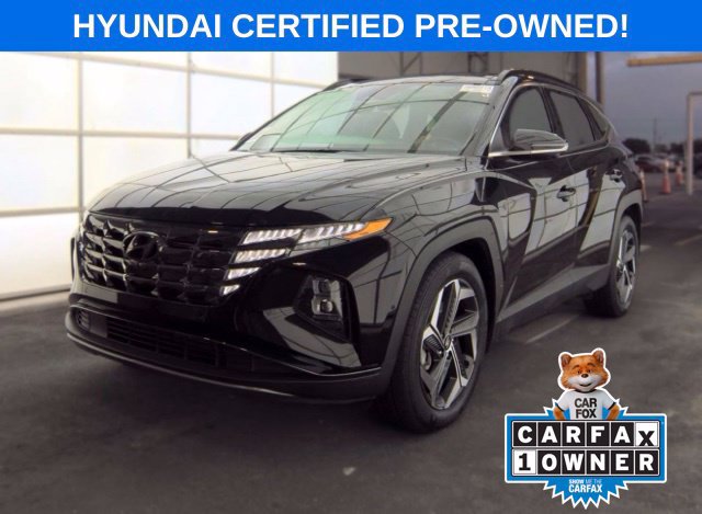 Certified 2024 Hyundai Tucson Limited