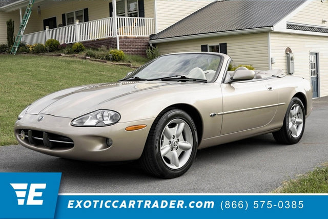 Used 1999 Jaguar XK8 Convertible video 1