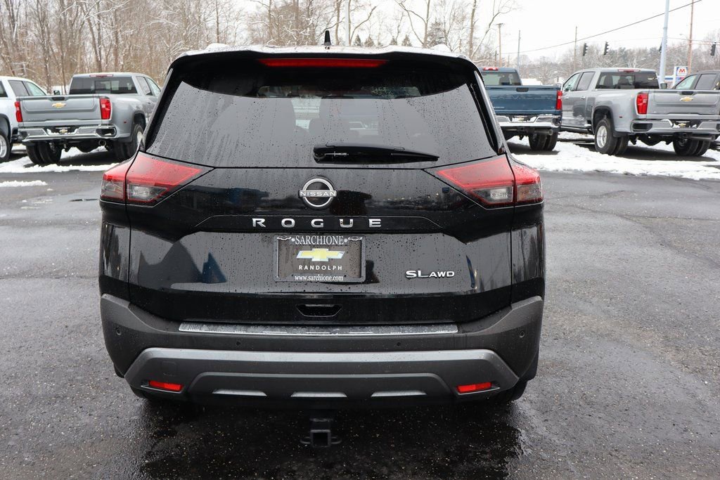 Used 2022 Nissan Rogue SL w/ SL Premium Package image 39