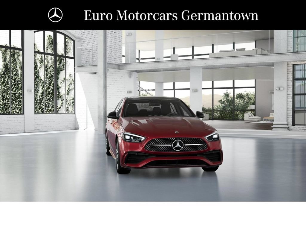 New 2026 Mercedes-Benz C 300 4MATIC Sedan image 8