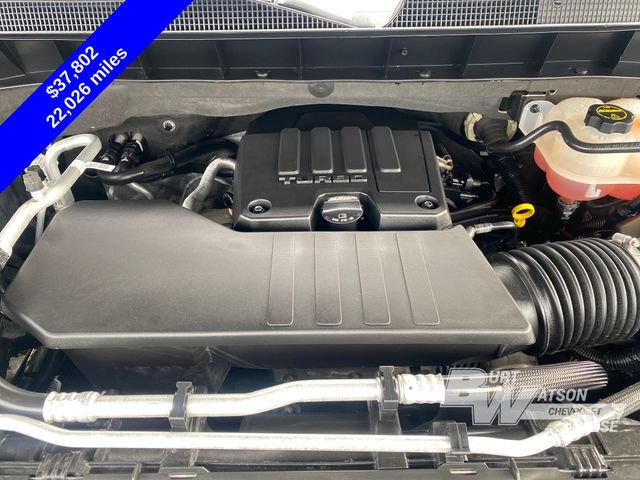 Certified 2024 Chevrolet Silverado 1500 LT AWD/4WD image 14