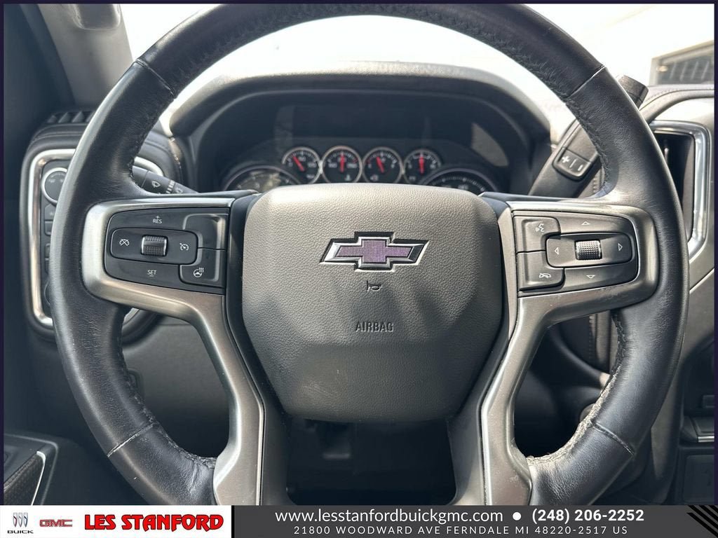 Certified 2021 Chevrolet Silverado 1500 RST AWD/4WD image 21