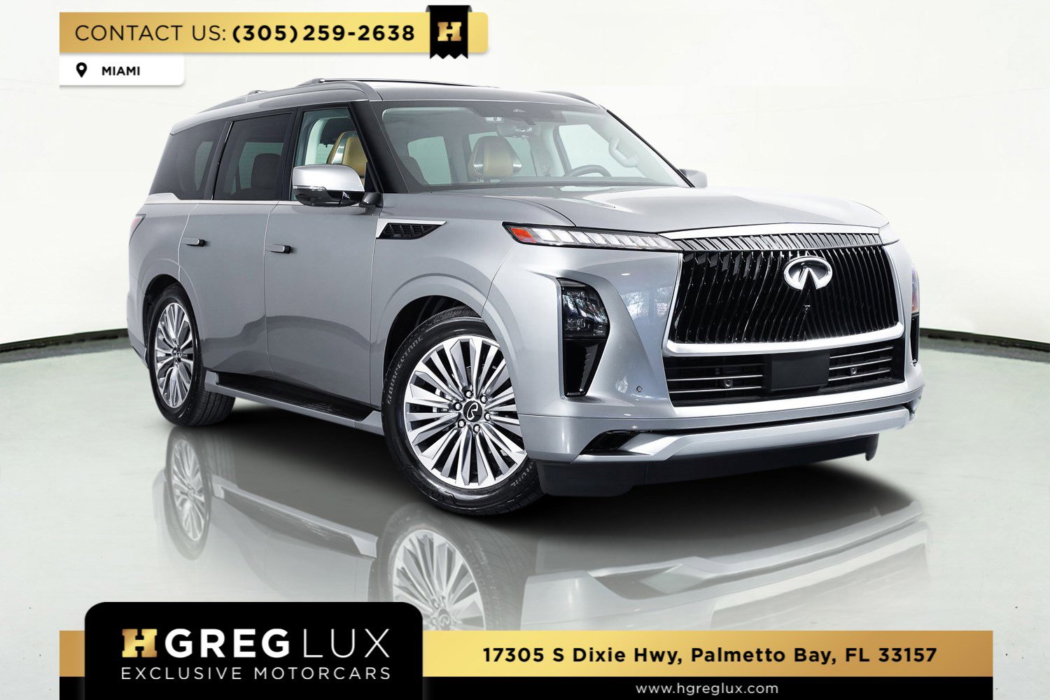 Used 2025 INFINITI QX80 Sensory