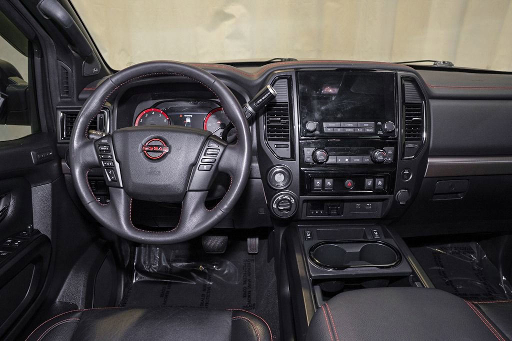 Certified 2023 Nissan Titan PRO-4X w/ Pro-4x Convenience Package image 6