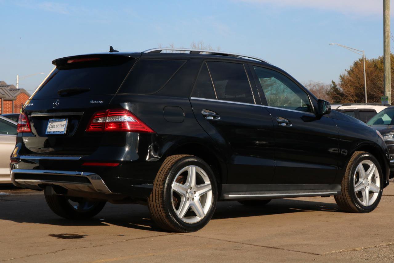 Used 2015 Mercedes-Benz ML 400 4MATIC image 6