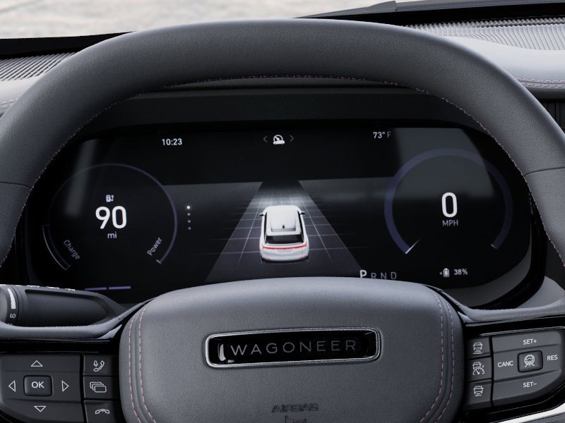 New 2025 Jeep Wagoneer S Limited image 17