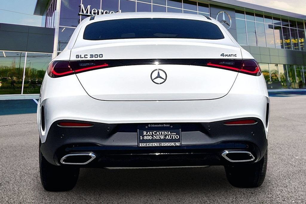 New 2026 Mercedes-Benz GLC 300 4MATIC image 4
