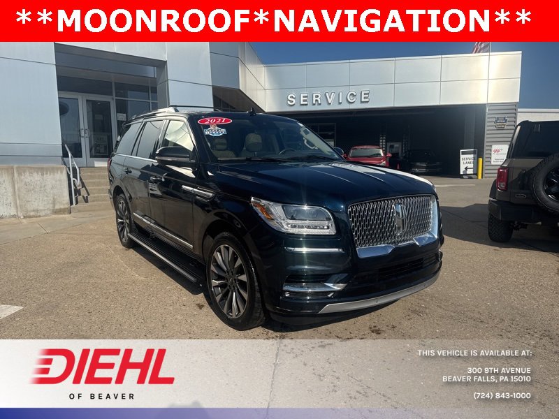 Used 2021 Lincoln Navigator Reserve w/ Luxury Package