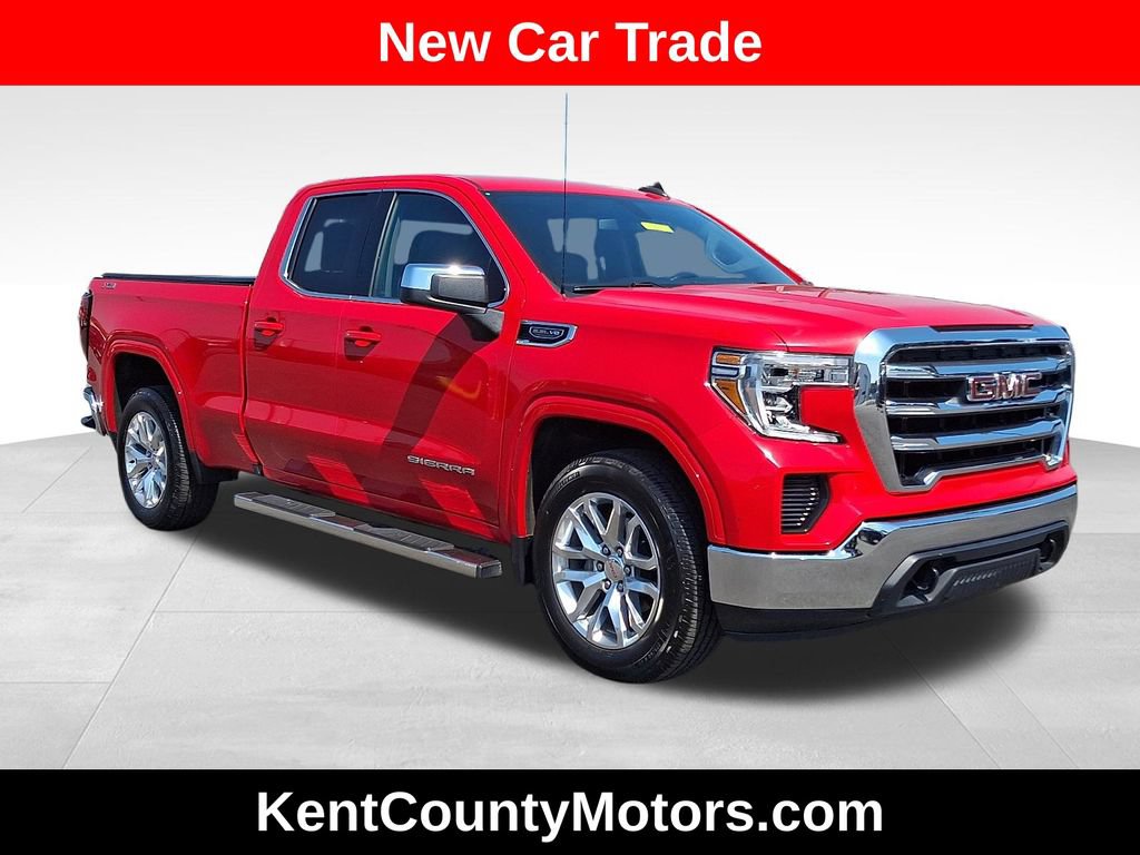 Used 2020 GMC Sierra 1500 SLE w/ SLE Value Package AWD/4WD image 1