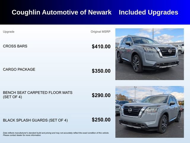 Used 2024 Nissan Pathfinder Platinum w/ Cargo Package video 3