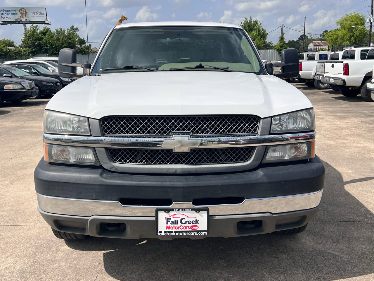 Used 2004 Chevrolet Silverado 2500 W/T image 13