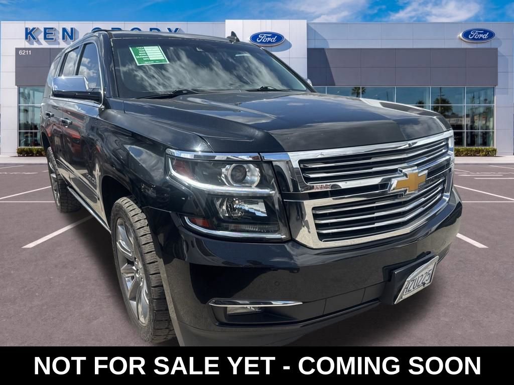 Used 2015 Chevrolet Tahoe LTZ AWD/4WD video 1