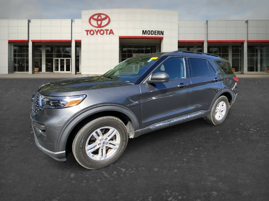 Used 2020 Ford Explorer XLT w/ Class III Trailer Tow Package AWD/4WD image 11