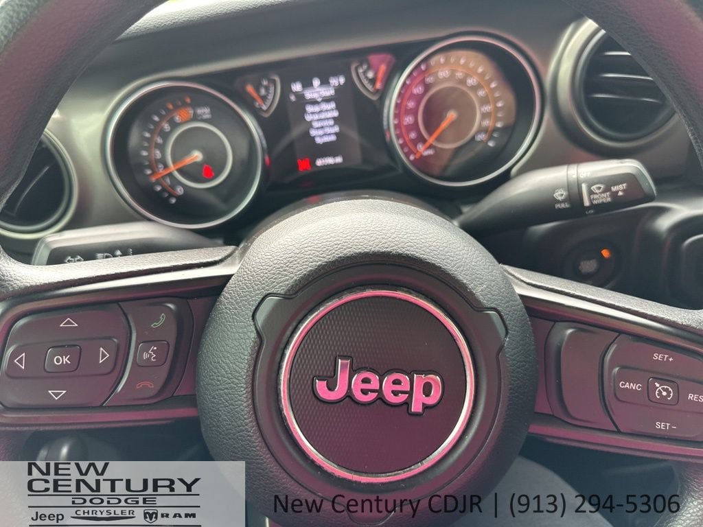 Used 2021 Jeep Wrangler Unlimited Sport AWD/4WD image 22