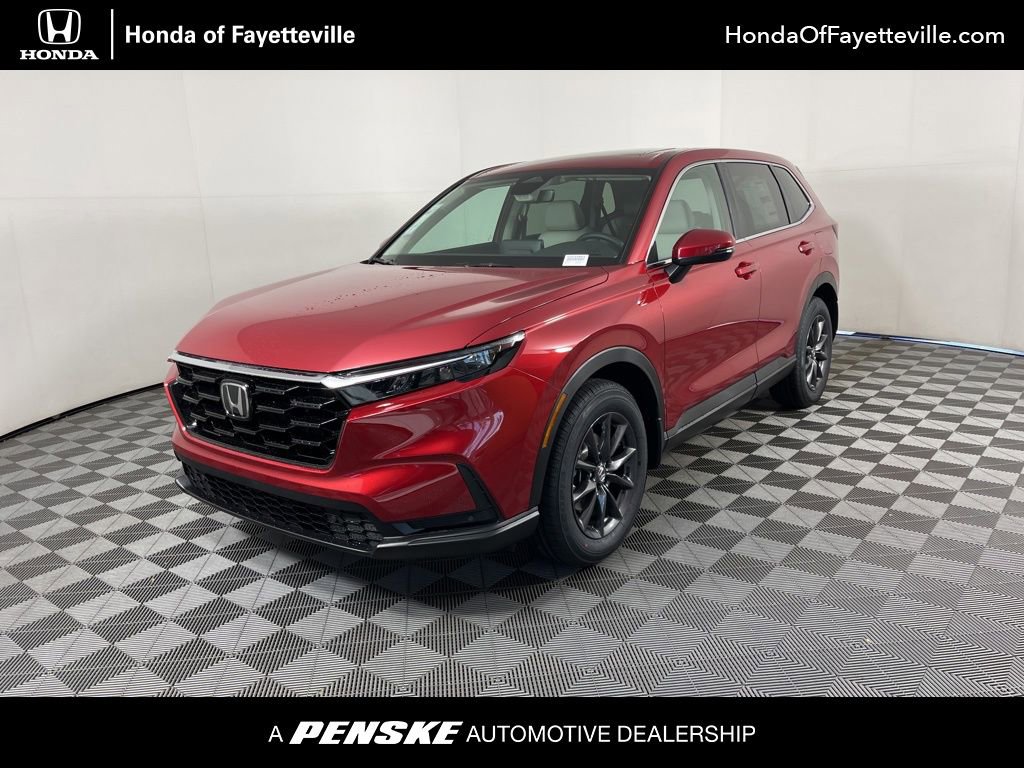 New 2026 Honda CR-V EX-L