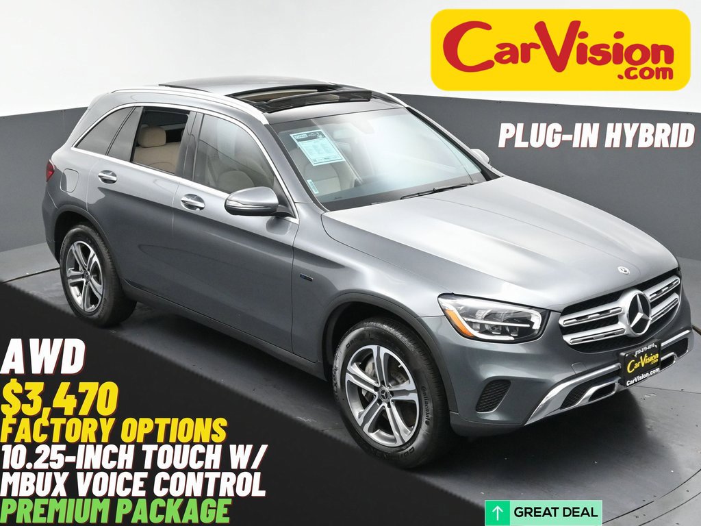 Used 2020 Mercedes-Benz GLC 350e 4MATIC