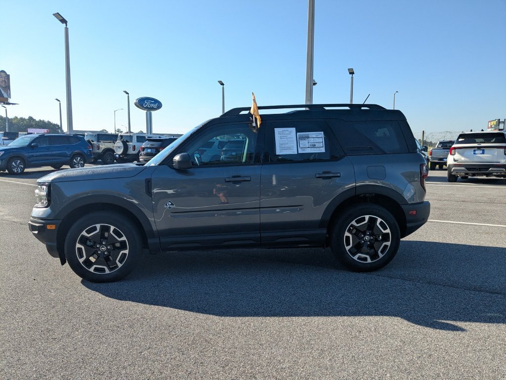 Certified 2024 Ford Bronco Sport Outer Banks AWD/4WD image 6