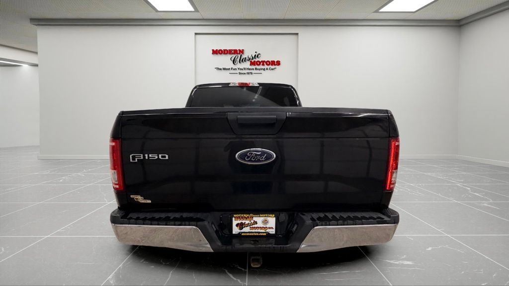 Used 2015 Ford F150 XLT AWD/4WD image 8