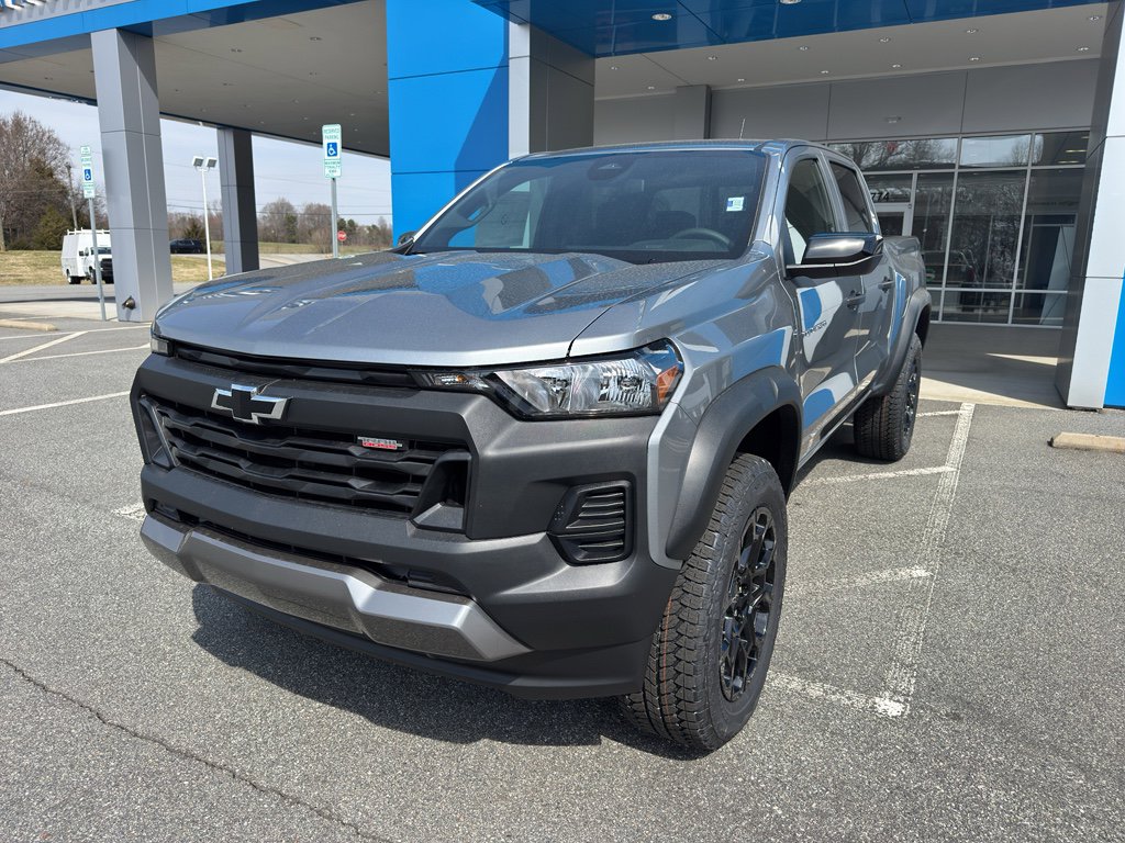 New 2026 Chevrolet Colorado Trail Boss