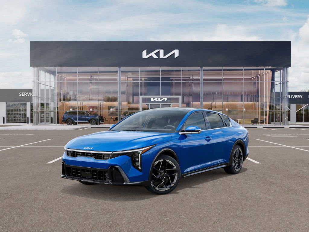New 2025 Kia K4 GT-Line FWD image 1