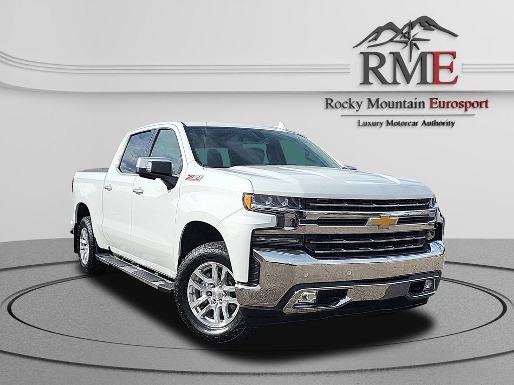 Used 2020 Chevrolet Silverado 1500 LTZ w/ LTZ Convenience Package