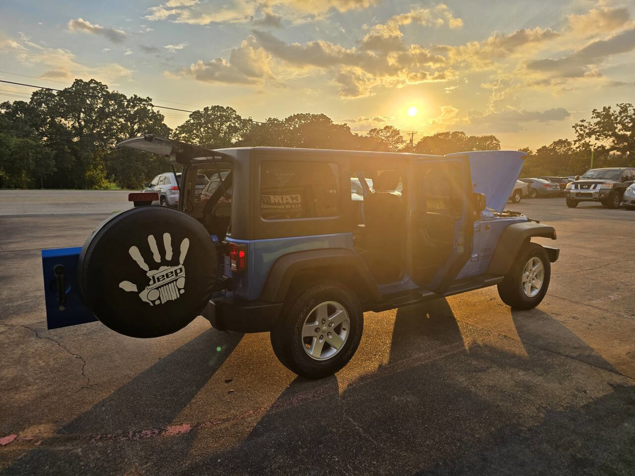 Used 2015 Jeep Wrangler Unlimited Sport w/ Quick Order Package 24S AWD/4WD image 55