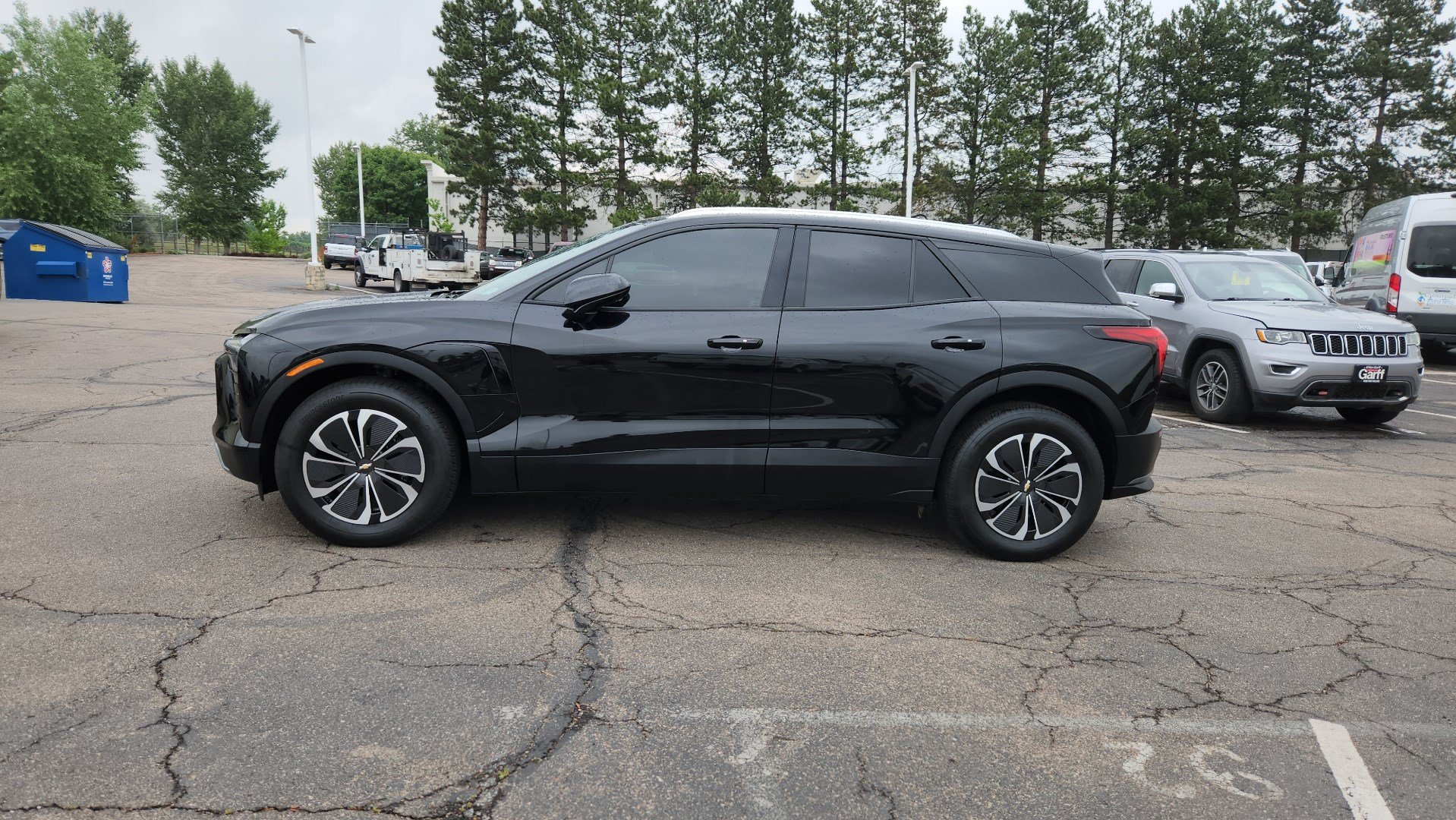 Used 2024 Chevrolet Blazer EV LT AWD/4WD image 4