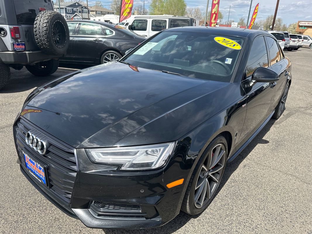 Used 2018 Audi A4 2.0T Premium Plus w/ Premium Plus Package image 2