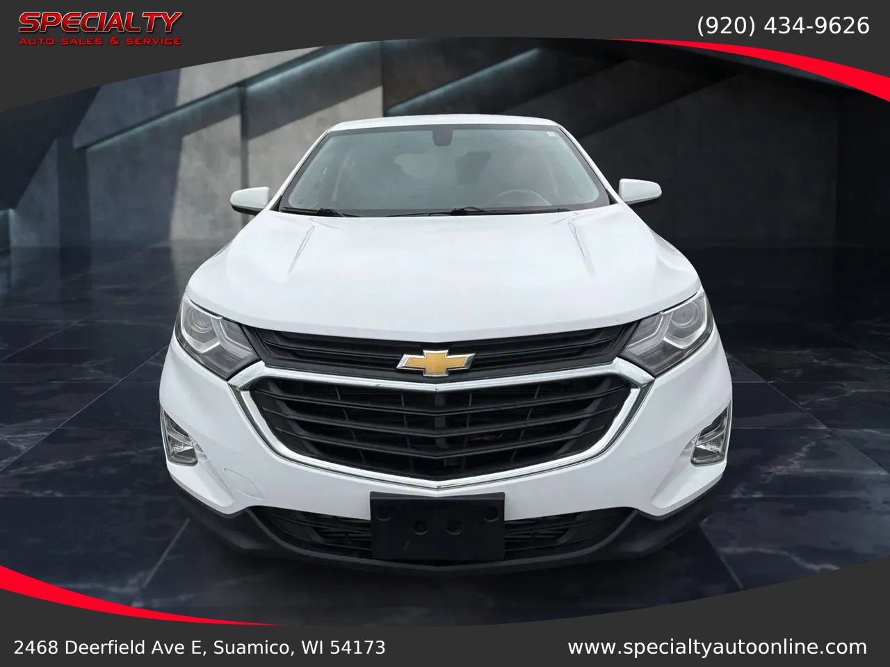 Used 2018 Chevrolet Equinox LT AWD/4WD image 4