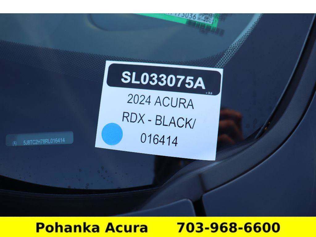 Certified 2024 Acura RDX SH-AWD w/ Advance Package image 34