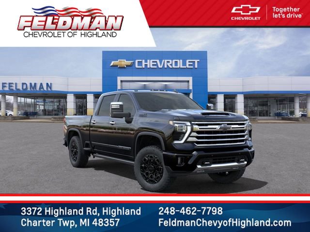 New 2025 Chevrolet Silverado 2500 High Country w/ Technology Package