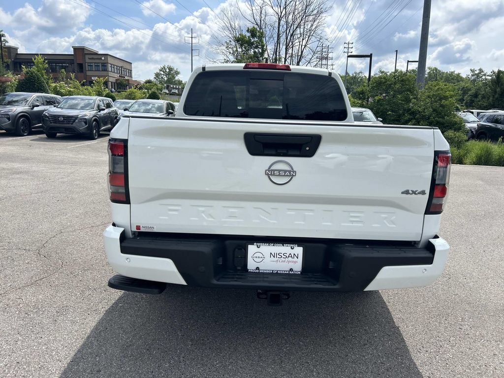 New 2026 Nissan Frontier SV w/ Tow Package AWD/4WD image 6