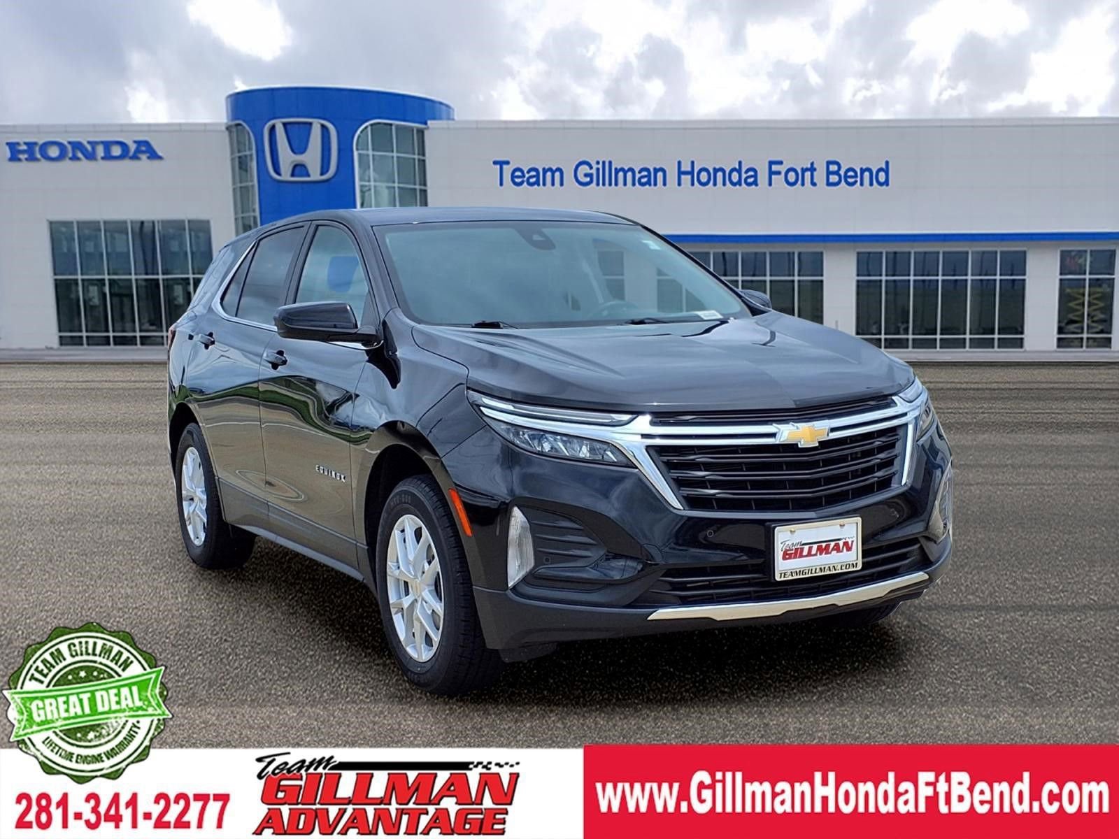 Used 2024 Chevrolet Equinox LT AWD/4WD image 1