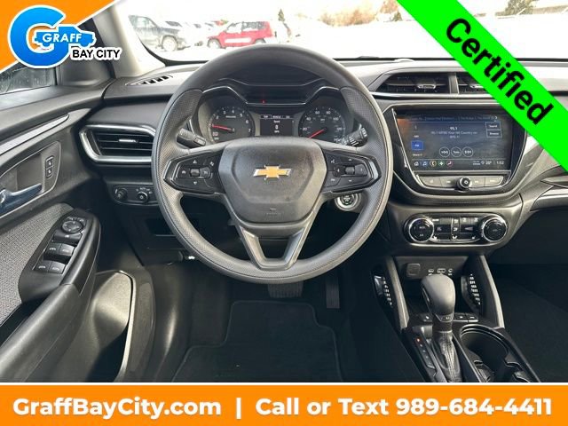 Certified 2023 Chevrolet TrailBlazer LT w/ Convenience Package image 13