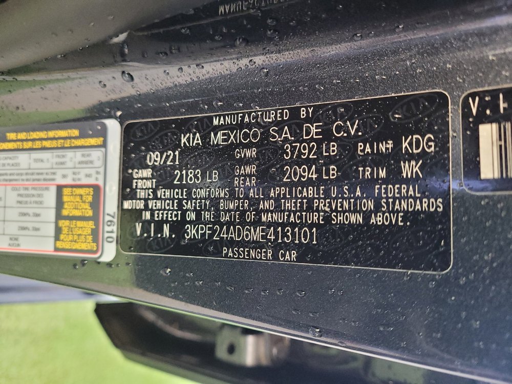 Used 2021 Kia Forte LXS image 33