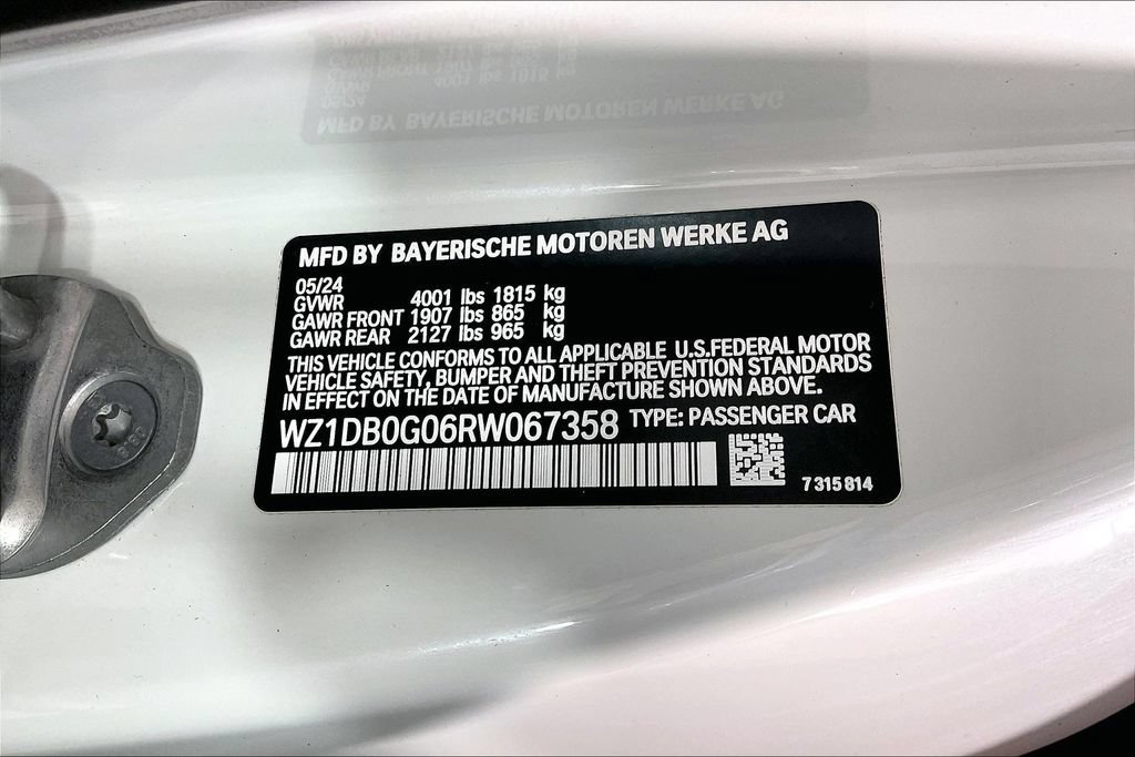 Used 2024 Toyota Supra RWD image 30
