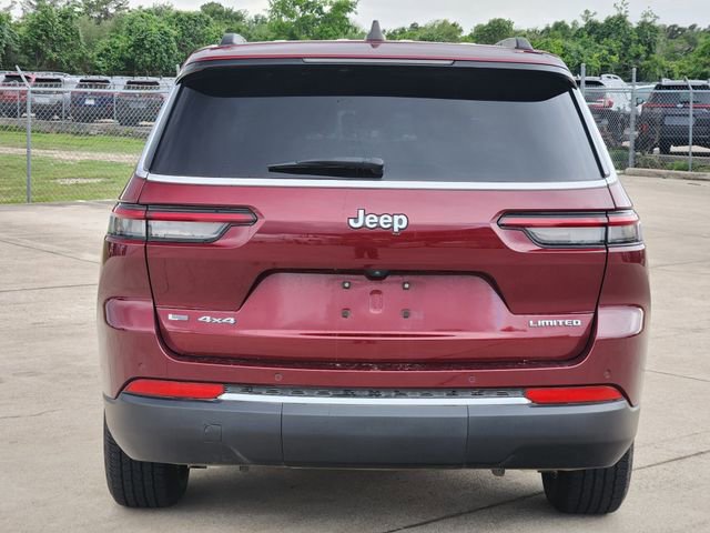 Used 2021 Jeep Grand Cherokee L Limited AWD/4WD image 6