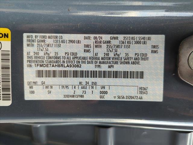 Used 2024 Ford Bronco Big Bend AWD/4WD image 15