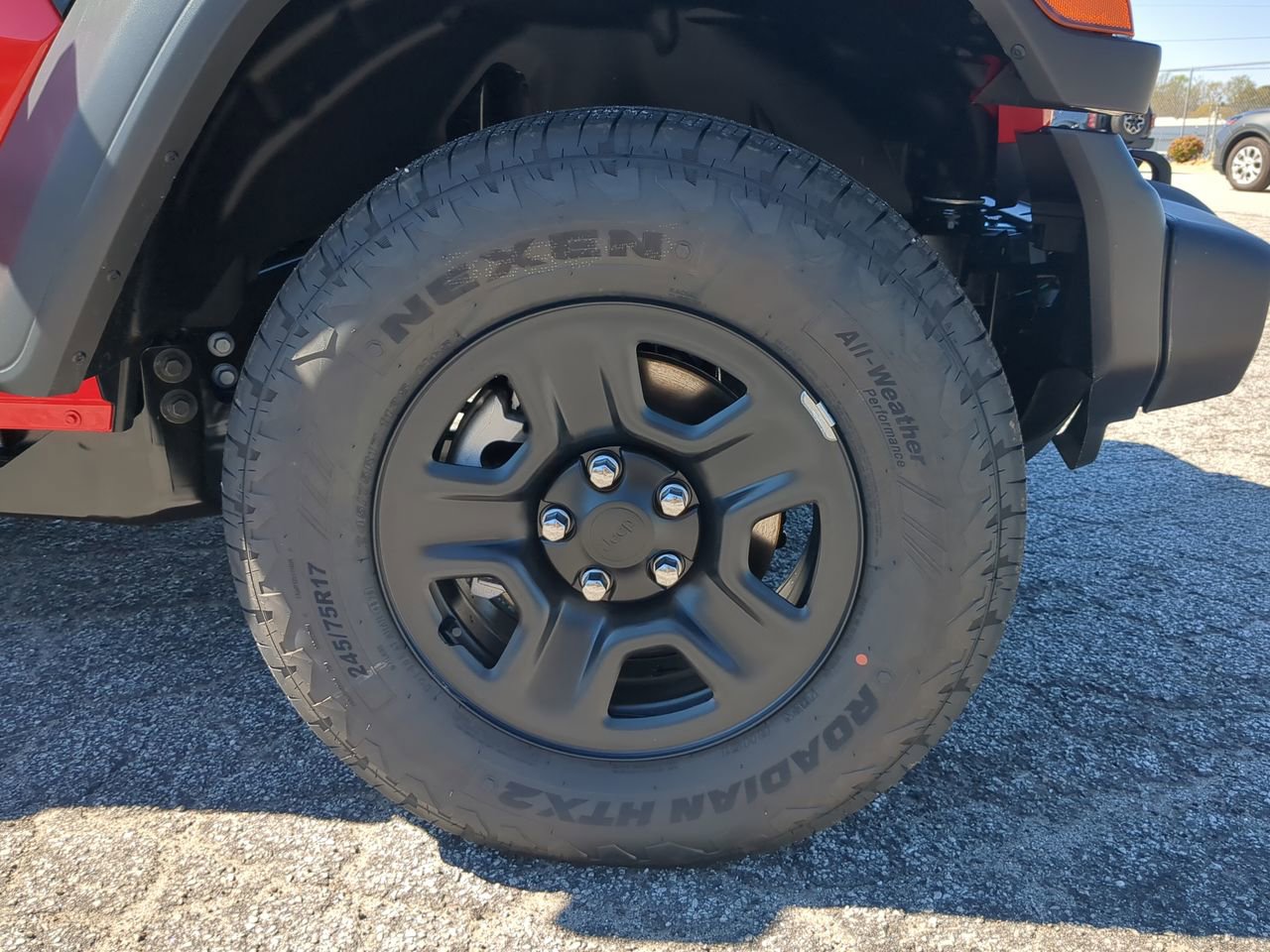 New 2026 Jeep Wrangler Sport image 9