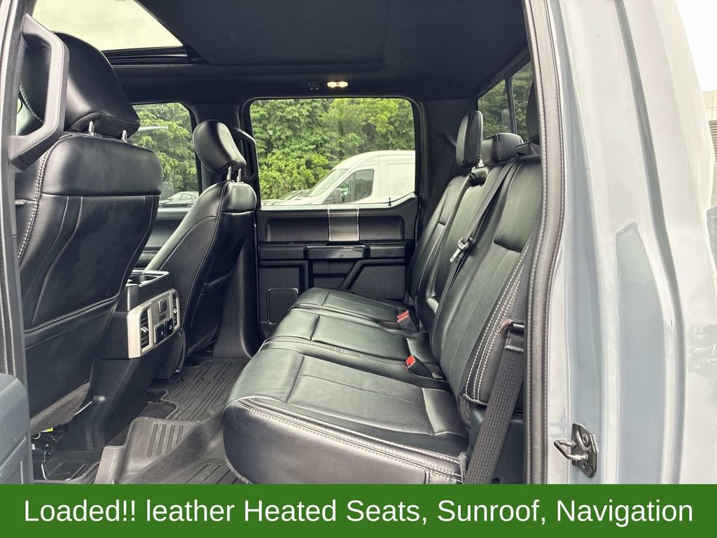 Certified 2020 Ford F150 Lariat w/ Equipment Group 502A Luxury AWD/4WD image 15