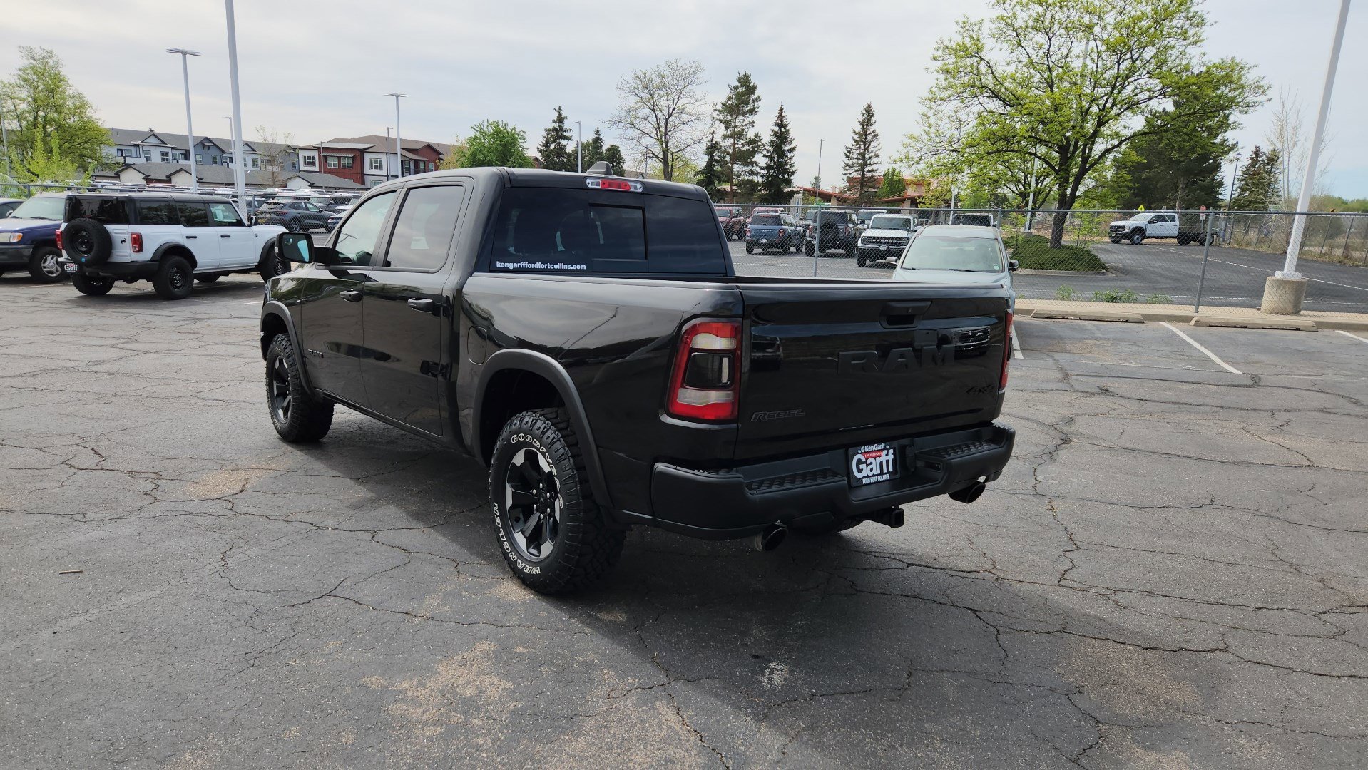 Used 2022 RAM 1500 Rebel w/ Rebel Level 1 Equipment Group AWD/4WD image 10