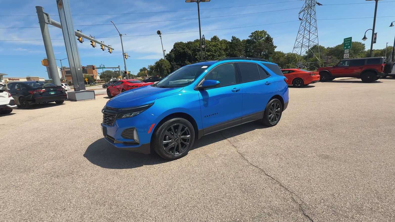Certified 2024 Chevrolet Equinox RS AWD/4WD image 4