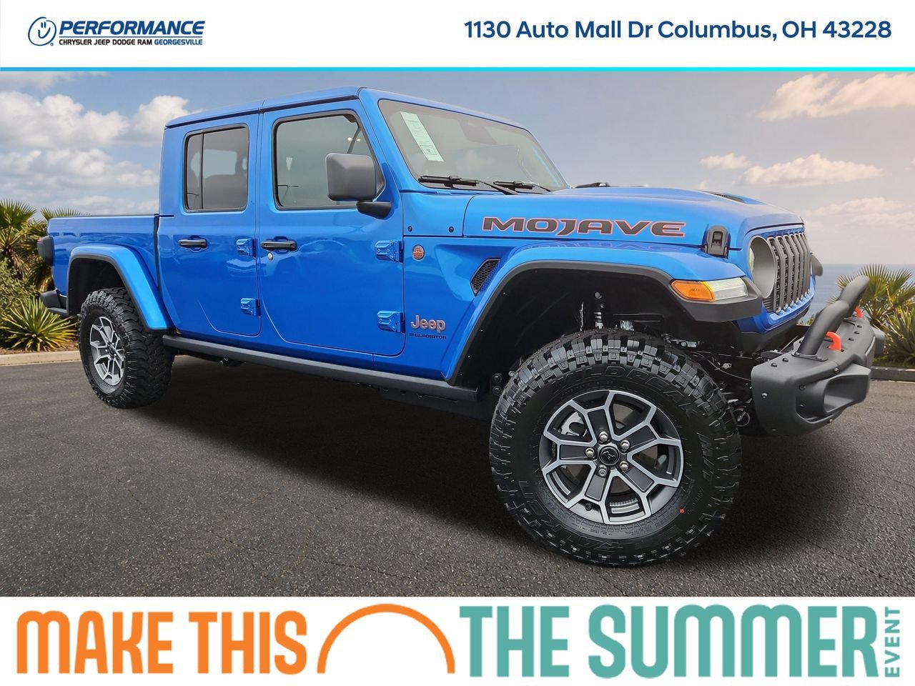 New 2026 Jeep Gladiator Mojave w/ Steel Bumper Group AWD/4WD video 1