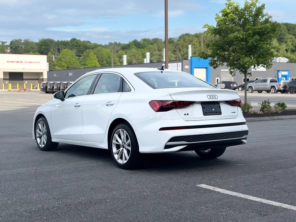 Certified 2025 Audi A3 2.0T Premium w/ Convenience Package AWD/4WD image 4