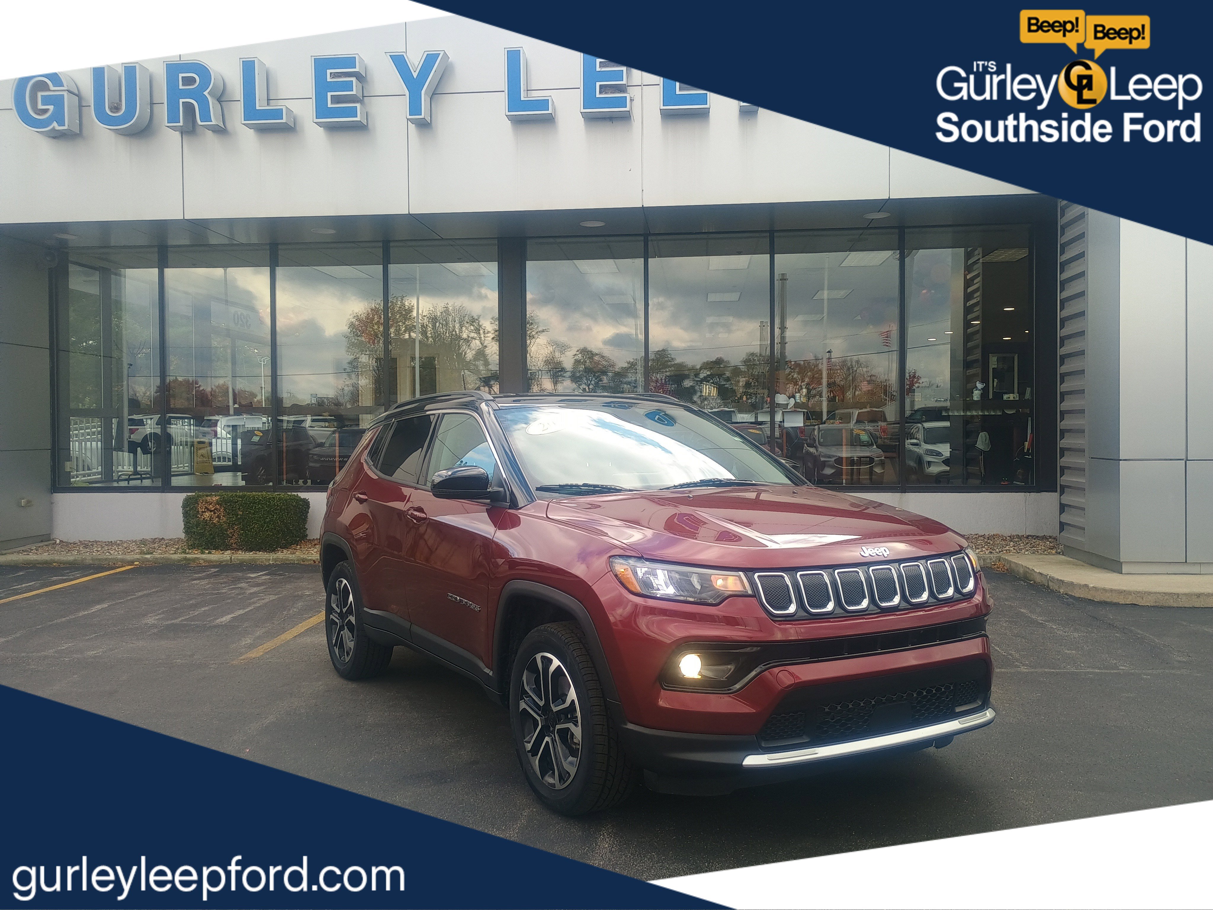 Used 2022 Jeep Compass Limited