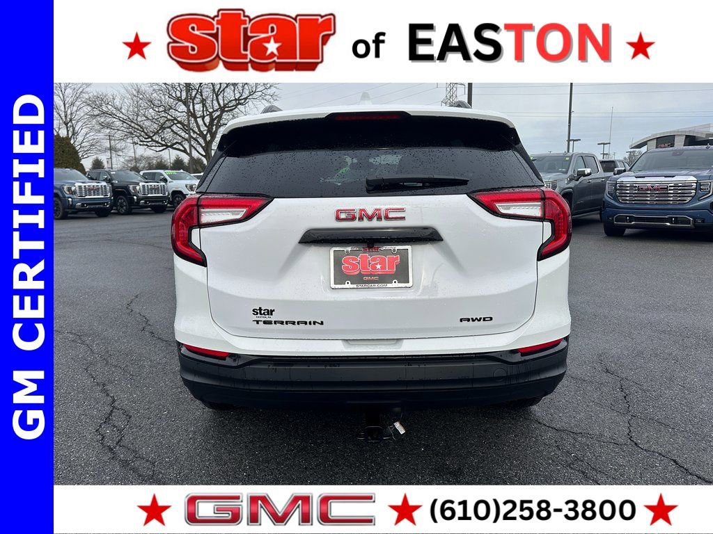 Certified 2022 GMC Terrain SLE w/ Driver Convenience Package image 8