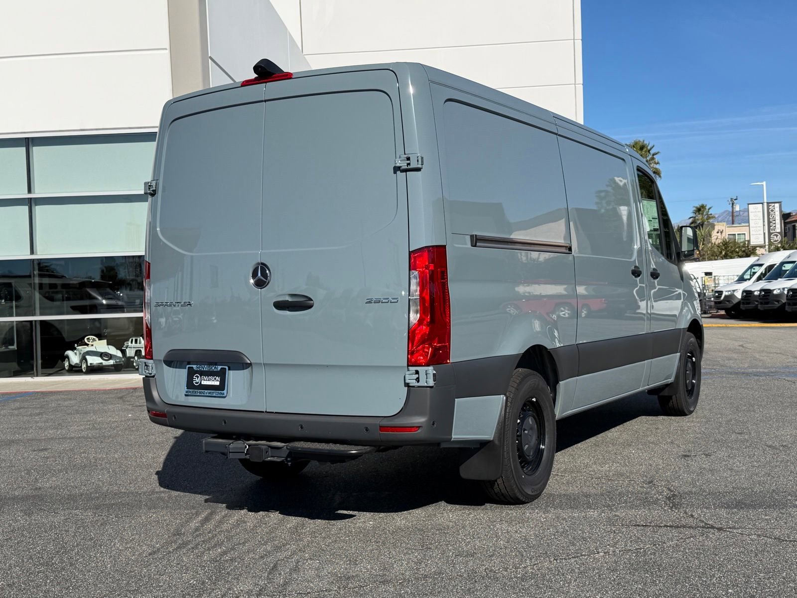 New 2026 Mercedes-Benz Sprinter 144 Cargo image 7