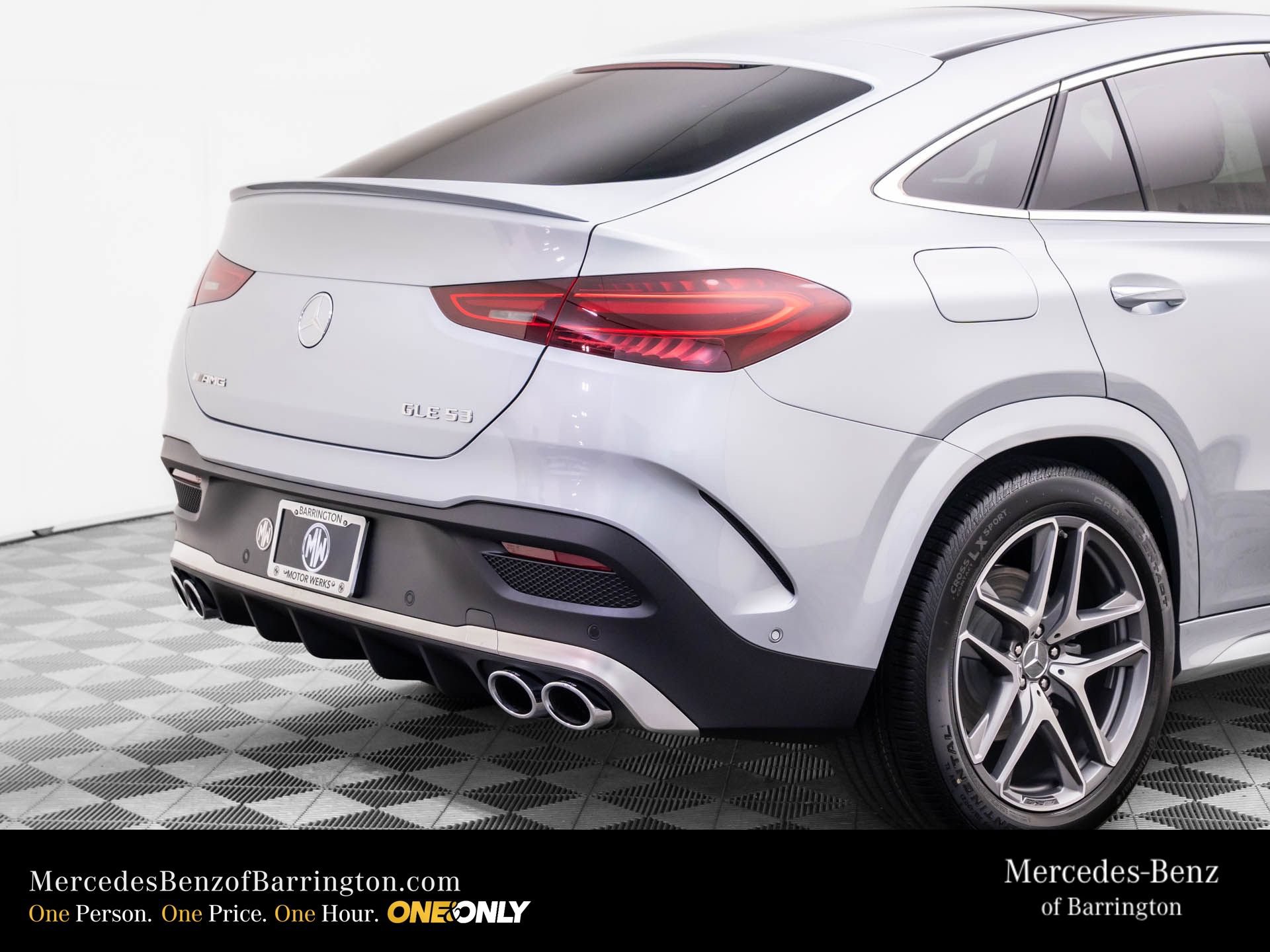 New 2026 Mercedes-Benz GLE 53 AMG 4MATIC Coupe image 38